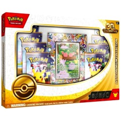 Pokemon 30th Celebration Ditto Premium Collection (6ct) RRP £39.99 - RELEASE DATE: NOVEMBER 6, 2026 (UNAVAILABLE TO PRE-ORDER & SUBJECT TO PURCHASING CONDITIONS)