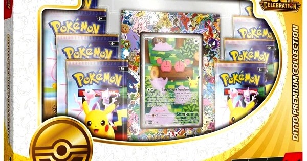 Monopoly Minecraft Build Pokemon 30th Celebration Ditto Premium Collection
