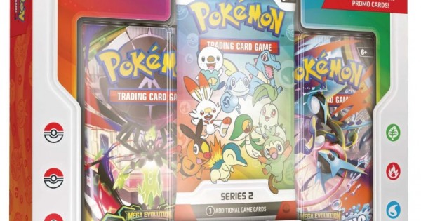 Pokemon First Partner Illustration Collection - Series 2