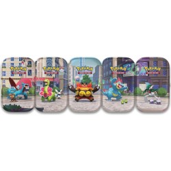 Pokemon Lumiose City Mini Tins (10ct) RRP £10.99 - RELEASE DATE: JUNE 5, 2026 (UNAVAILABLE TO PRE-ORDER AND SUBJECT TO PURCHASING CONDITIONS)