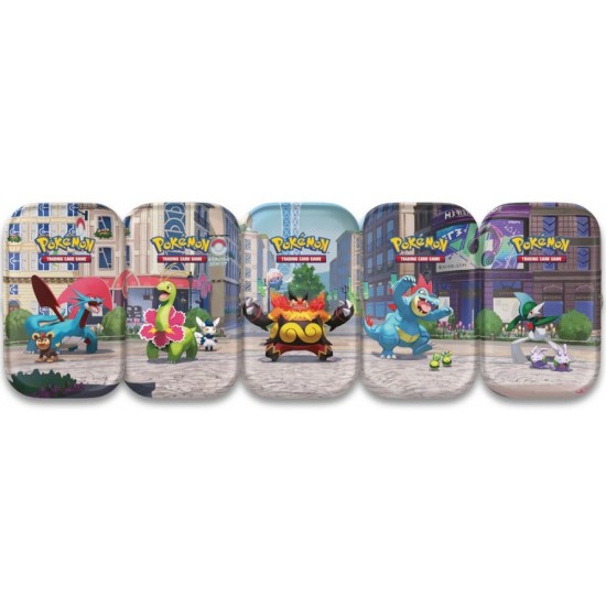 Pokemon Lumiose City Mini Tins (10ct) RRP £10.99 - RELEASE DATE: JUNE 5, 2026 (UNAVAILABLE TO PRE-ORDER AND SUBJECT TO PURCHASING CONDITIONS)