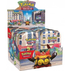 Pokemon Lumiose City Mini Tins (10ct) RRP £10.99 - RELEASE DATE: JUNE 5, 2026 (UNAVAILABLE TO PRE-ORDER AND SUBJECT TO PURCHASING CONDITIONS)