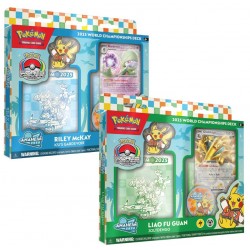 Pokemon World Championship Decks 2025 (8ct) RRP £19.99 - RELEASE DATE: JUNE 19, 2026 (UNAVAILABLE TO PRE-ORDER AND SUBJECT TO PURCHASING CONDITIONS) Pokemon World Championship Decks 2025 (8ct) RRP £19.99 - RELEASE DATE: JUNE 19, 2026 (UNAVAILABLE TO PRE-ORDER AND SUBJECT TO PURCHASING CONDITIONS)