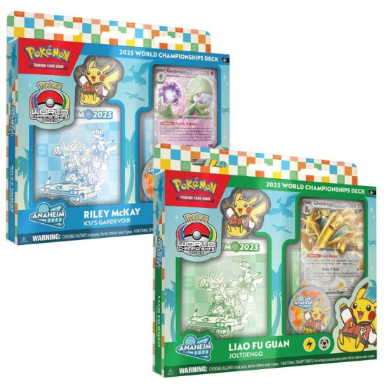 Pokemon World Championship Decks 2025