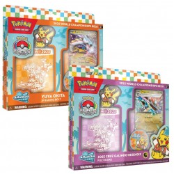 Pokemon World Championship Decks 2025 (8ct) RRP £19.99 - RELEASE DATE: JUNE 19, 2026 (UNAVAILABLE TO PRE-ORDER AND SUBJECT TO PURCHASING CONDITIONS)