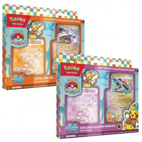 Pokemon World Championship Decks 2025