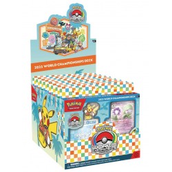 Pokemon World Championship Decks 2025 (8ct) RRP £19.99 - RELEASE DATE: JUNE 19, 2026 (UNAVAILABLE TO PRE-ORDER AND SUBJECT TO PURCHASING CONDITIONS)