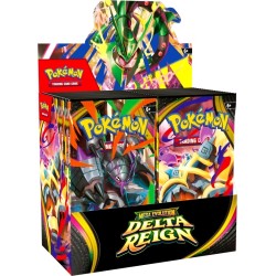 Pokemon Mega Evolution 6: Delta Reign Booster CDU (36ct) RRP £4.29 - RELEASE DATE: NOVEMBER 6, 2026 (UNAVAILABLE TO PRE-ORDER AND SUBJECT TO PURCHASING CONDITIONS)