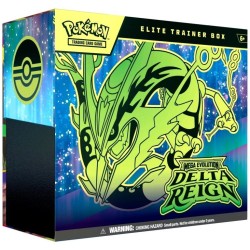 Pokemon Mega Evolution 6: Delta Reign Elite Trainer Box RRP £49.99 - RELEASE DATE: NOVEMBER 6, 2026 (UNAVAILABLE TO PRE-ORDER AND SUBJECT TO PURCHASING CONDITIONS)
