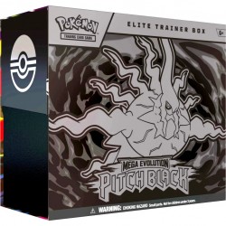 Pokemon Mega Evolution 5: Pitch Black Elite Trainer Box RRP £49.99 - RELEASE DATE: JULY 11, 2026 (UNAVAILABLE TO PRE-ORDER AND SUBJECT TO PURCHASING CONDITIONS) Pokemon Mega Evolution 5: Pitch Black Elite Trainer Box RRP £49.99 - RELEASE DATE: JULY 11, 2026 (UNAVAILABLE TO PRE-ORDER AND SUBJECT TO PURCHASING CONDITIONS)