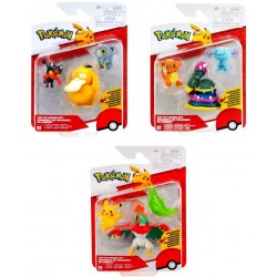 Pokemon (56/57/60) 3-pack Battle Figure Assortment (4ct) RRP £12.99 Pokemon (56/57/60) 3-pack Battle Figure Assortment (4ct) RRP £12.99