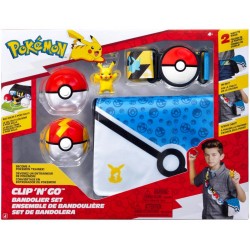 Pokemon (4171) Clip n Go Bandolier Set (4ct) RRP £24.99 Pokemon (4171) Clip n Go Bandolier Set (4ct) RRP £24.99