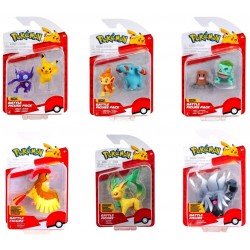 Pokemon (07AF) 2-3" Battle Figure Pack (6ct) RRP £7.99 Pokemon (07AF) 2-3" Battle Figure Pack (6ct) RRP £7.99