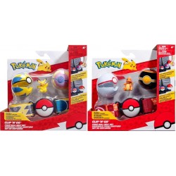 Pokemon (4165/3163) Clip n Go Belt Set (4ct) RRP £19.99 Pokemon (4165/3163) Clip n Go Belt Set (4ct) RRP £19.99