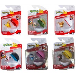 Pokemon (57AO) Clip n Go Poke Ball Assortment (6ct) RRP £9.99 Pokemon (57AO) Clip n Go Poke Ball Assortment (6ct) RRP £9.99