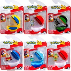 Pokemon (57AL) Clip n Go Poke Ball Assortment (6ct) RRP £9.99 Pokemon (57AL) Clip n Go Poke Ball Assortment (6ct) RRP £9.99
