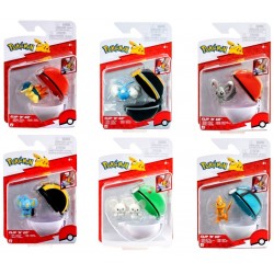 Pokemon (57AN) Clip n Go Poke Ball Assortment (6ct) RRP £9.99