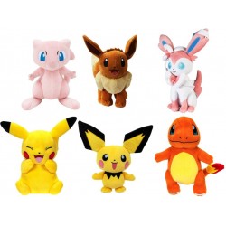 Pokemon 8" Assortment Plush (6ct) RRP £13.99 Pokemon 8" Assortment Plush (6ct) RRP £13.99