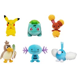 Pokemon 8" Assortment Plush - 95217BI (6ct) RRP £13.99