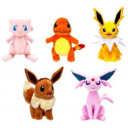 Pokemon 8" Assortment Plush (6ct) RRP £13.99
