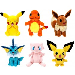 Pokemon 8" Assortment Plush (6ct) RRP £13.99