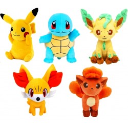 Pokemon 8" Assortment Plush - 95217BO (6ct) RRP £13.99 Pokemon 8" Assortment Plush - 95217BO (6ct) RRP £13.99