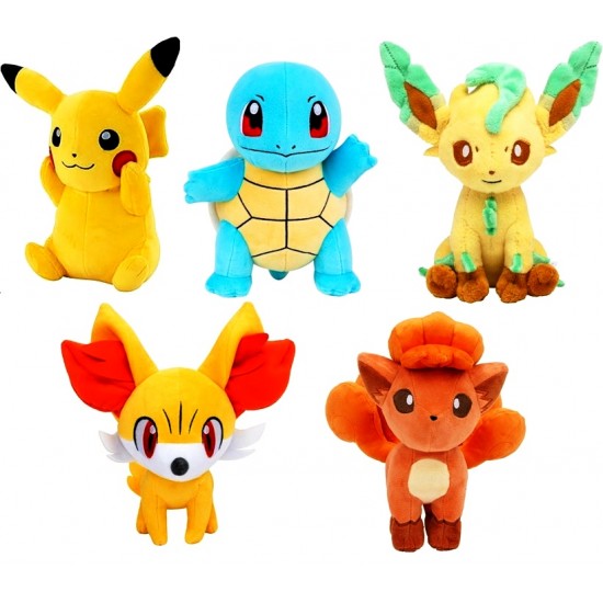 Pokemon 8" Assortment Plush - 95217BO (6ct) RRP £13.99 Pokemon 8" Assortment Plush - 95217BO (6ct) RRP £13.99
