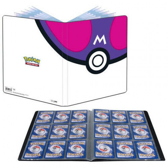 Pokemon 9 Pocket Portfolio - Master Ball RRP £11.99