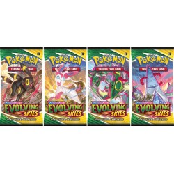 Pokemon Evolving Skies Boosters (36ct) RRP £3.99 - SOLD OUT TO PRE-ORDER