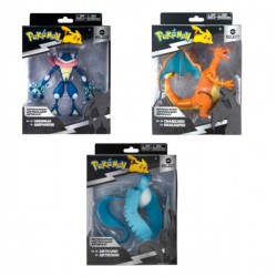 Pokemon Select 6" Articulated Figures (4ct) RRP £19.99 