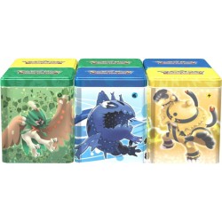Pokemon Stacking Tins (6ct) rrp £13.99 - SOLD OUT TO PRE ORDER