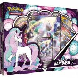 Pokemon Galarian Rapidash V Box RRP £21.99