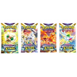 Pokemon SWSH9 Brilliant Stars Boosters (36ct) RRP £3.99 - February SOLD OUT TO PRE ORDER 