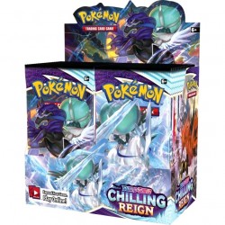 Pokemon Chilling Reign Boosters (36ct) RRP £3.99
