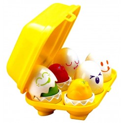 Hide & Squeak Eggs (6ct) RRP £10.99