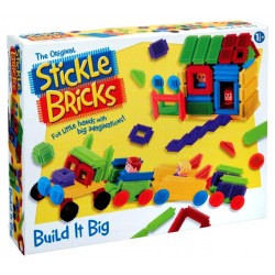 Stickle Bricks Build It Big Box RRP £20.99