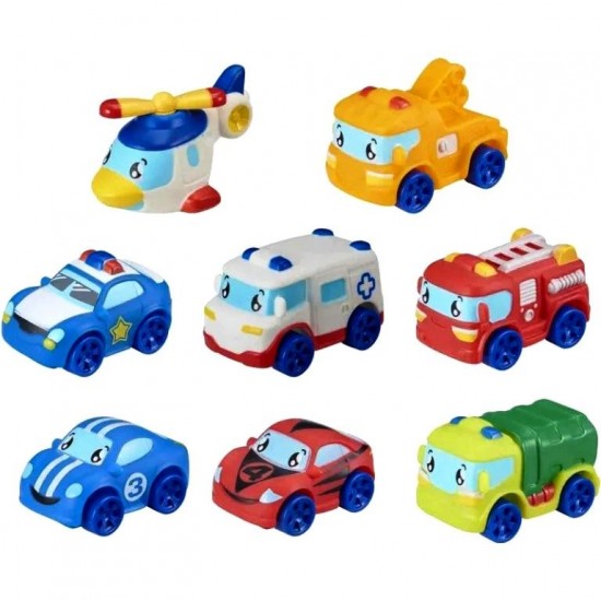 Tiny Teamsterz Vehicle Assortment (16ct) RRP £2.99