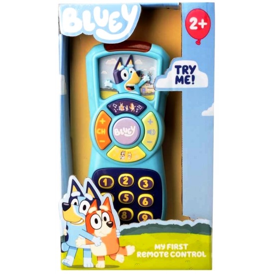 Bluey My First Remote Control (6ct) RRP £11.99