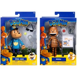 Dog Man 13cm Figure Assortment (4ct) RRP £14.99