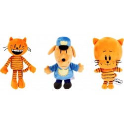 Dog Man 23cm Basic Plush Assortment in CDU (8ct) RRP £11.99