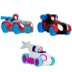 Spidey & His Amazing Friends Diecast Vehicle Assortment (4ct) RRP £4.99