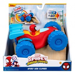 Spidey & His Amazing Friends Web Climber Feature Vehicle (2ct) RRP £14.99