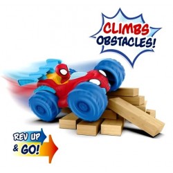 Spidey & His Amazing Friends Web Climber Feature Vehicle (2ct) RRP £14.99