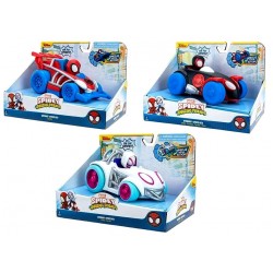 Spidey & His Amazing Friends Webbed Wheelies Pull Back Vehicles (4ct) RRP £11.99