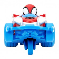 Spidey & His Amazing Friends Webbed Wheelies Pull Back Vehicles (4ct) RRP £11.99