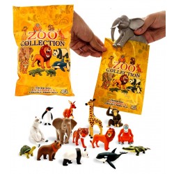 Zoo Animal 3-6" Figure Blind Bags (10ct) RRP £2.99 Zoo Animal 3-6" Figure Blind Bags (10ct) RRP £2.99