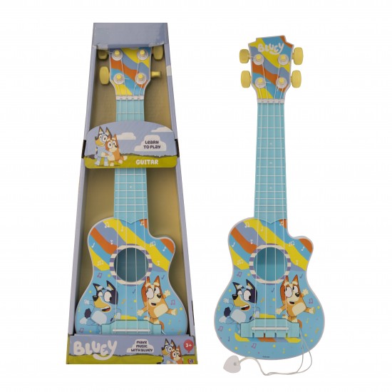 Bluey My First Guitar RRP £9.99 Bluey My First Guitar RRP £9.99