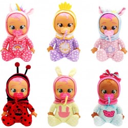 Cry Babies Tiny Cuddles Newborn Assortment (6ct) RRP £12.99