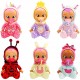 Cry Babies Tiny Cuddles Newborn Assortment (6ct) RRP £12.99