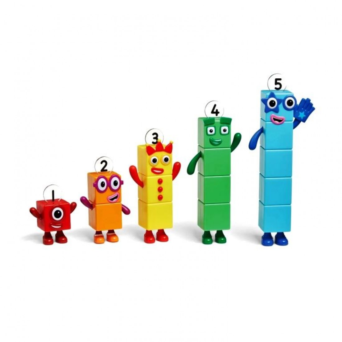 Numberblocks One to Five Friends Figure Pack